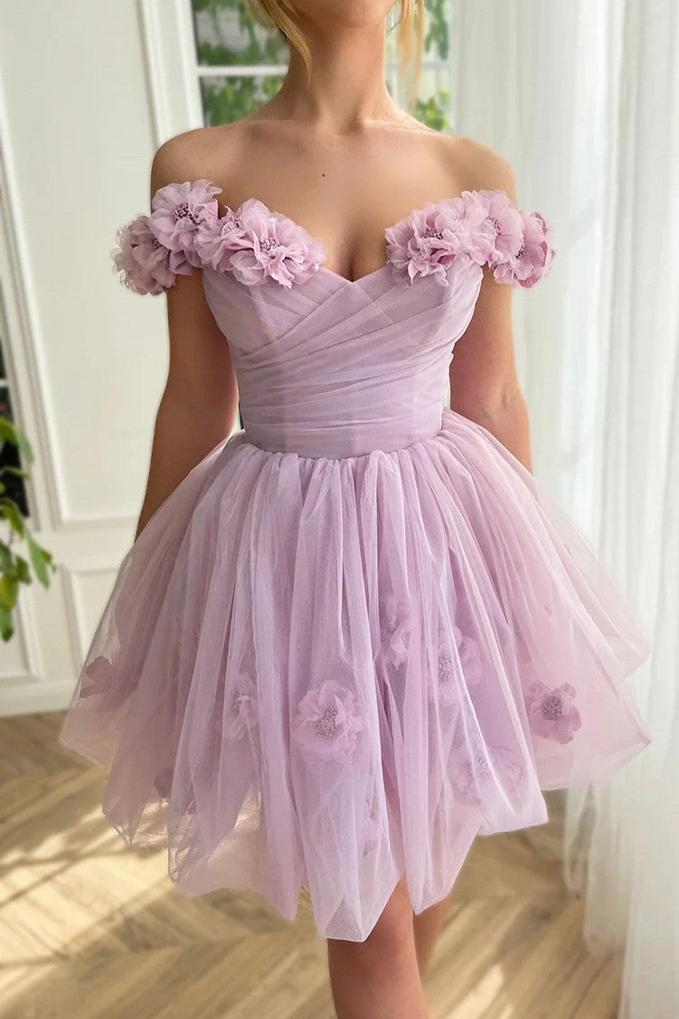 Cute on sale lilac dresses