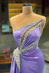 Sparkly Mermaid Long Evening Dress Crastal Sexy Women Gown