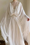 Bohemian Bridal Morning Robe Dress Wedding Dress