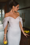 Elegant Sweetheart Mermaid Wedding Dress Off The Shoulder