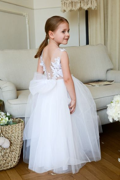 Little Girl Beautiful Lace Dress