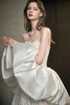 Short Puffy Wedding Cape  Bolero Accessories Coat ZJ314