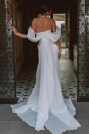 Elegant Sweetheart Mermaid Wedding Dress Off The Shoulder