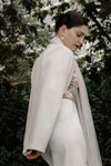 Soft Satin Simple Wedding Jacket Bolero,Not Include Dress