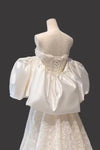 Short Puffy Wedding Cape  Bolero Accessories Coat ZJ314