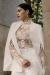 Soft Satin Simple Wedding Jacket Bolero,Not Include Dress