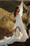 Mermaid Bridal Gowns Knee Split Sweetheart Tassels