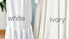A Line Wedding Dress With Detachable Sleeves Side Split Pearl Veils