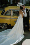 Mermaid Wedding Dresses With Detachable Train