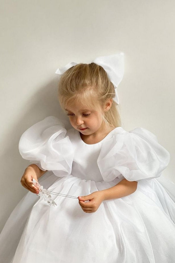 Ball Gown Girl Party Dress Flower Girl Gown