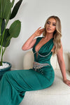 Mermaid Prom Dresses With Beadings Pleats