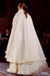 New Fashion Wedding Cape With Charming Ruffles Edge DJ371