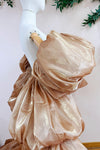 Shiny Organza Prom Cape  Puffy Fashion Cloak For Lady