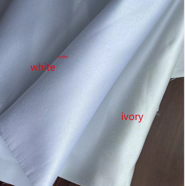 High Neck Long Sleeve Satin Applique Button Wedding Gown Sweep Train