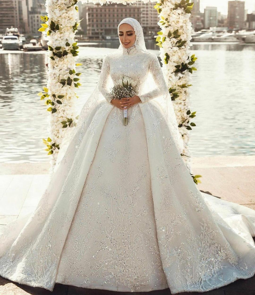 61 Arabic & Muslim wedding dresses ideas  muslim wedding dresses, wedding  dresses, bridal dresses