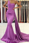 Mermaid Green Evening Dress Long Formal Lady Gown