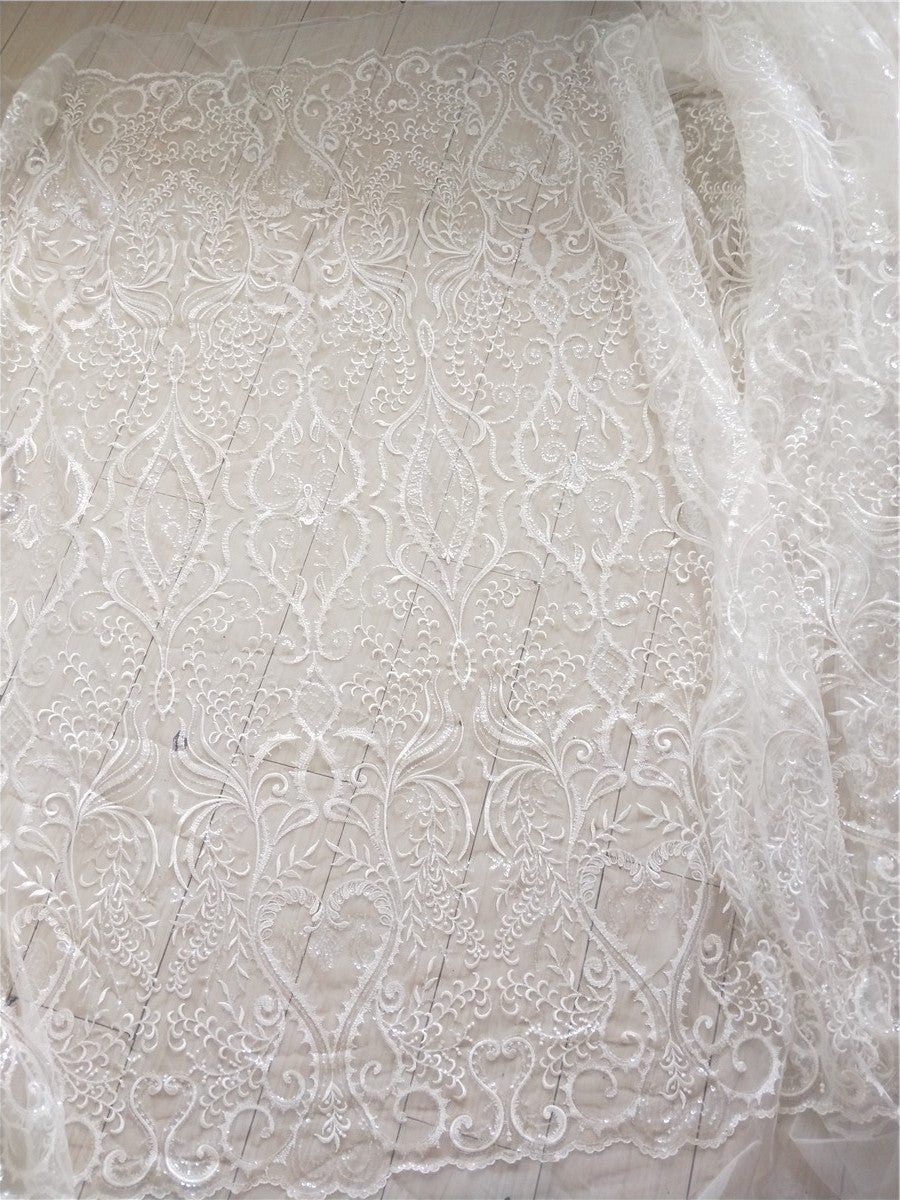 Lace Fabric Wedding Dress DIY Production Materials – TANYA BRIDAL